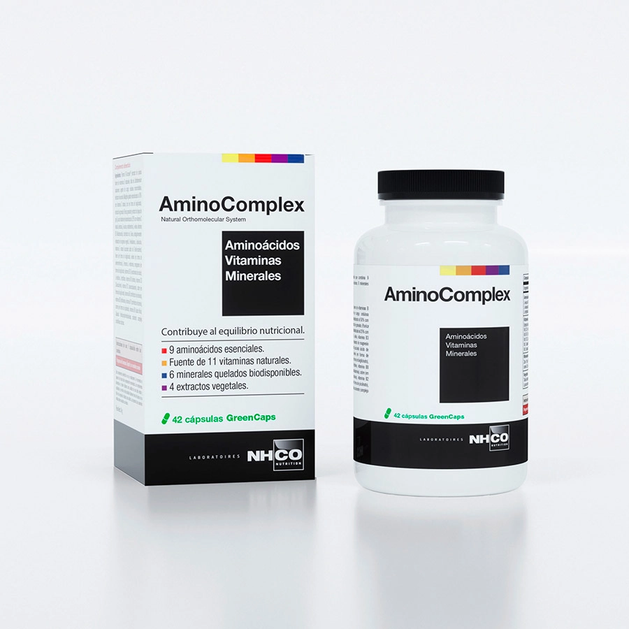 AMINOCOMPLEX  42 CAPSULAS