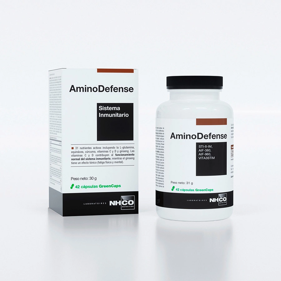 AMINODEFENSE  42 CAPSULAS