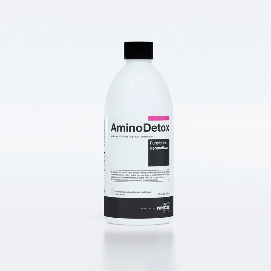 AMINODETOX  1 FRASCO 500 ML SABOR FRESA