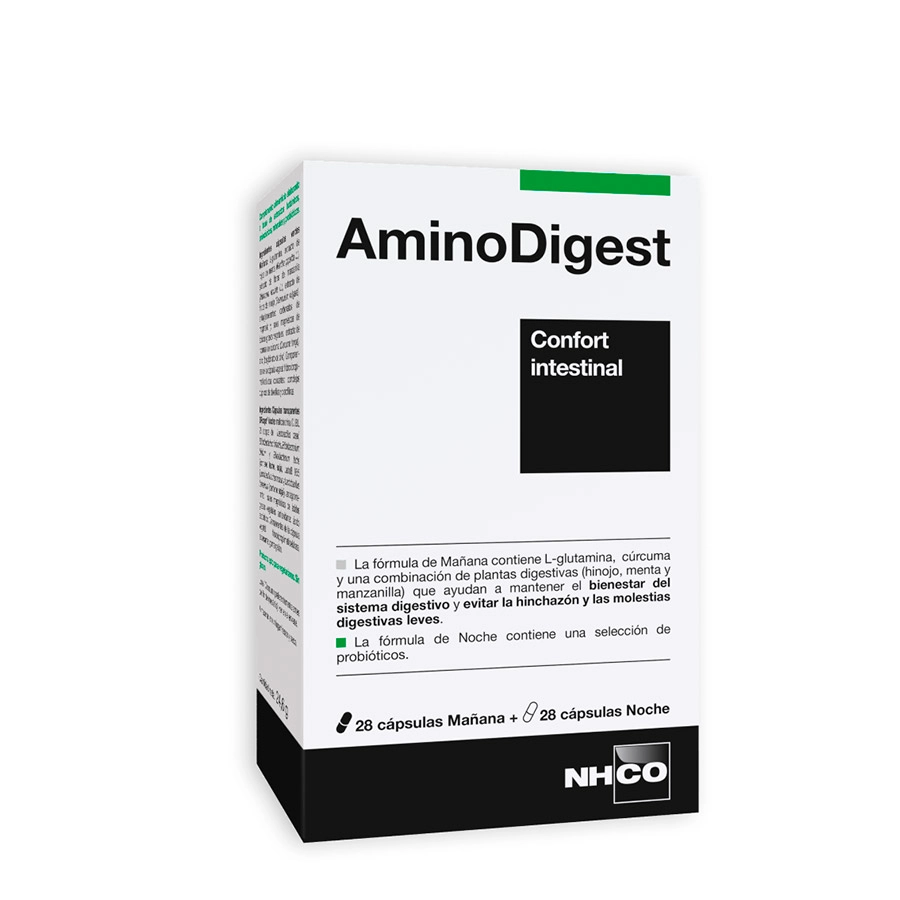 AMINODIGEST  28 CAPSULAS MAÑANA + 28 CAPSULAS NOCHE
