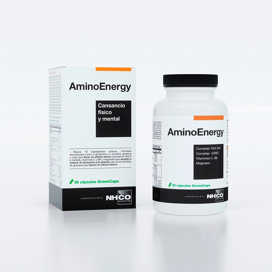 AMINOENERGY  56 CAPSULAS