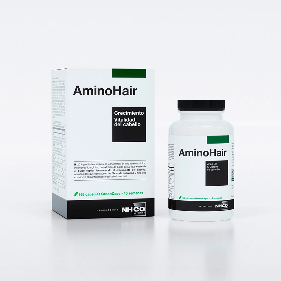 AMINOHAIR  168 CAPSULAS NHCO