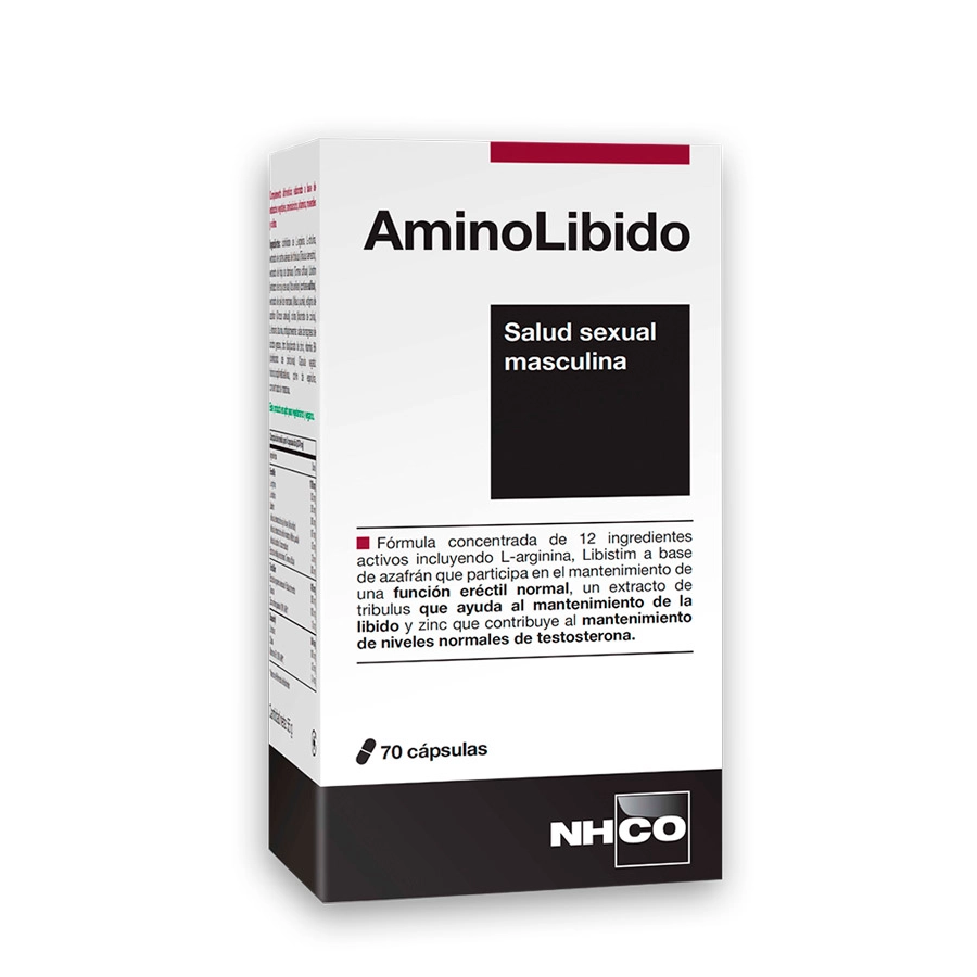 AMINOLIBIDO  70 CAPSULAS