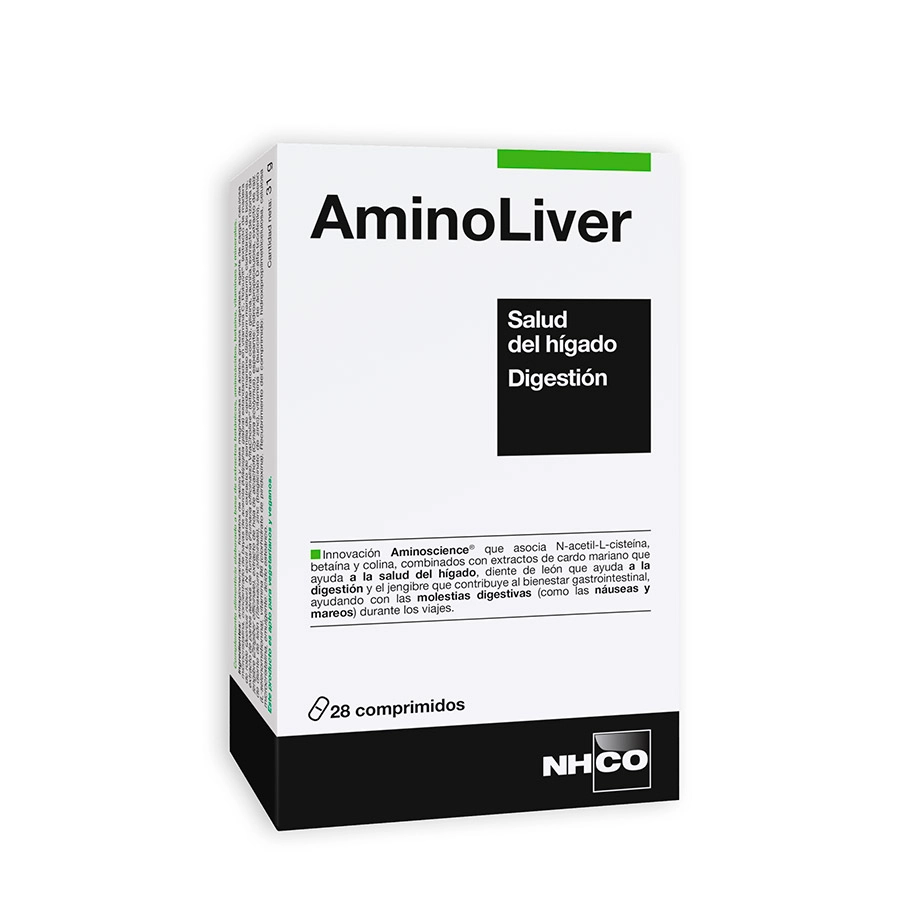 AMINOLIVER NHCO 28 COMPRIMIDOS