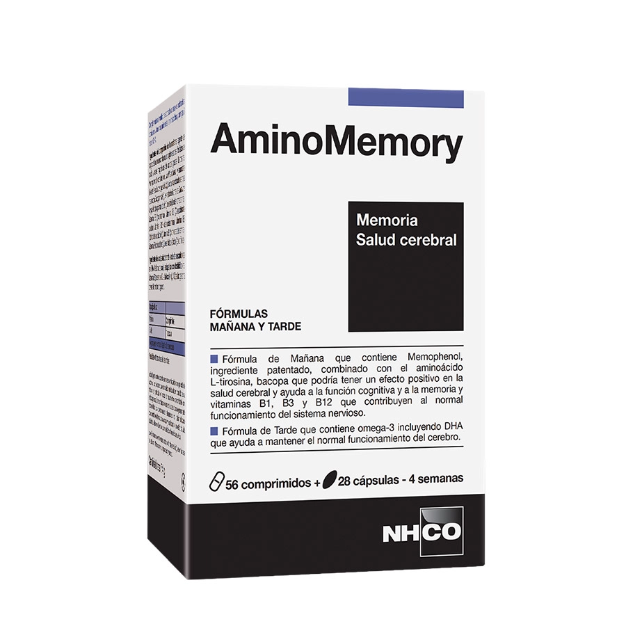 AMINOMEMORY  60 COMPRIMIDOS + 30 CAPSULAS