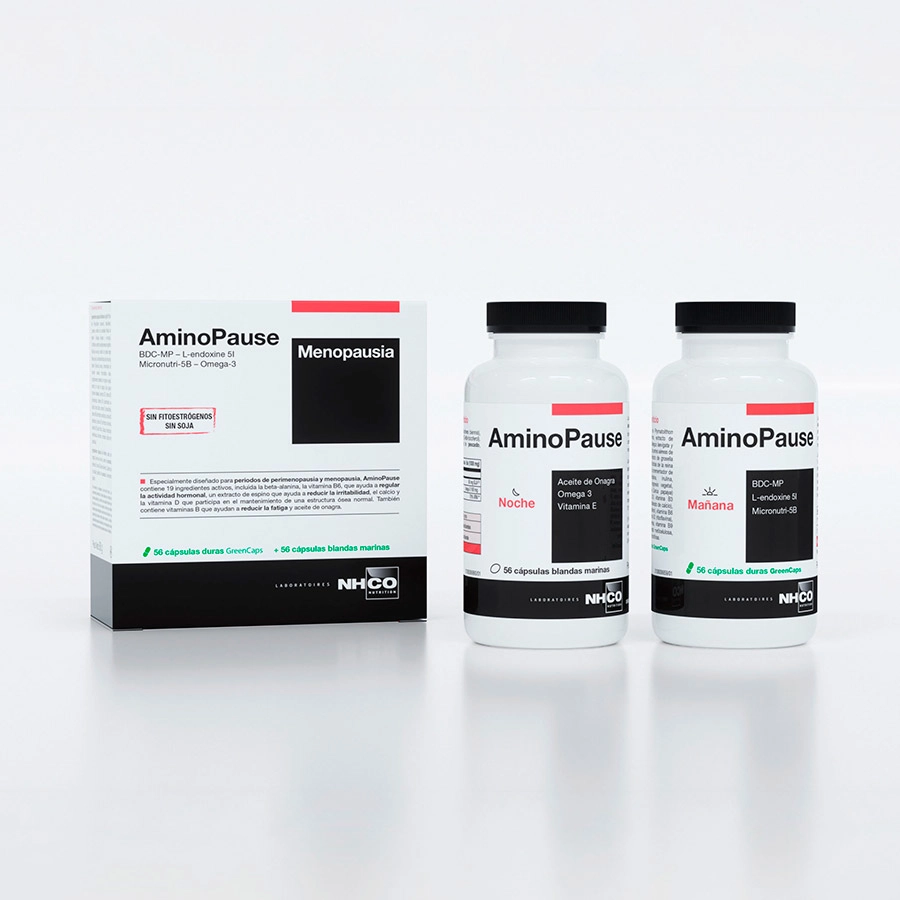 AMINOPAUSE  56 CAPSULAS DURAS + 56 CAPSULAS BLANDAS