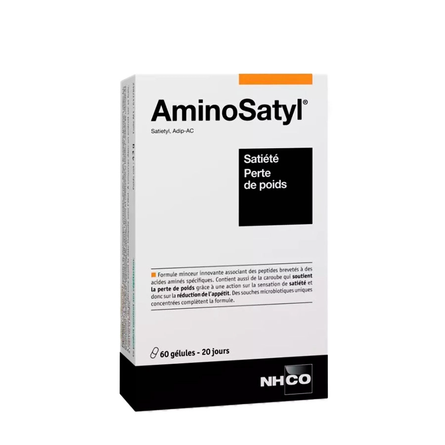 AMINOSATYL  60 CAPSULAS NHCO