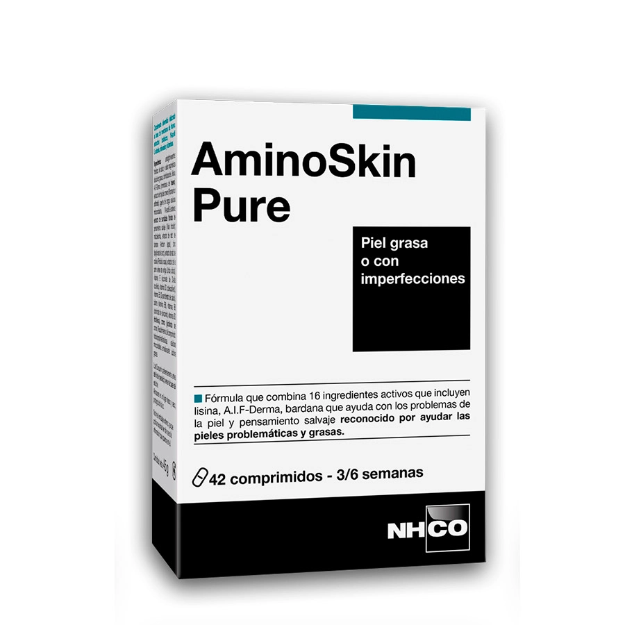 AMINOSKIN PURE  42 COMPRIMIDOS