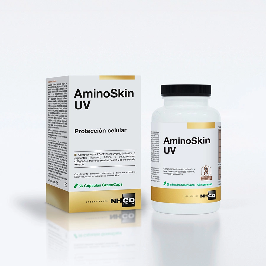 AMINOSKIN UV  56 CAPSULAS NHCO