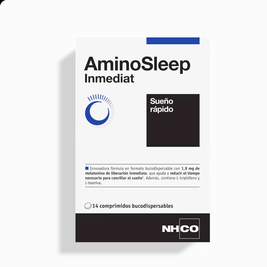 AMINOSLEEP INMEDIAT  14 COMPRIMIDOS BUCODISPERSABLES SABOR NARANJA