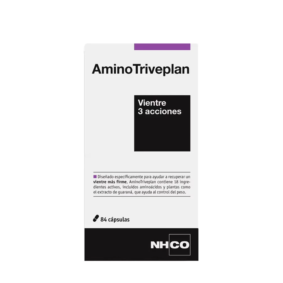 AMINOTRIVEPLAN  84 CAPSULAS NHCO