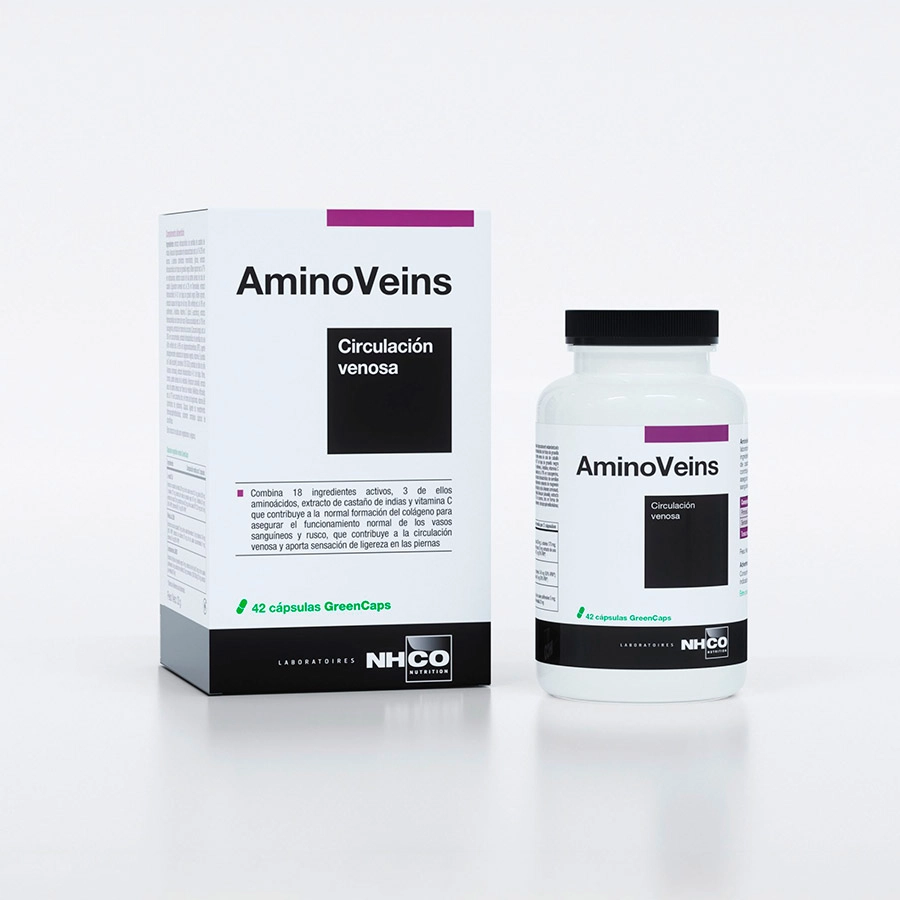 AMINOVEINS  42 CAPSULAS