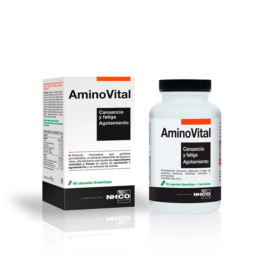 AMINOVITAL  56 CAPSULAS