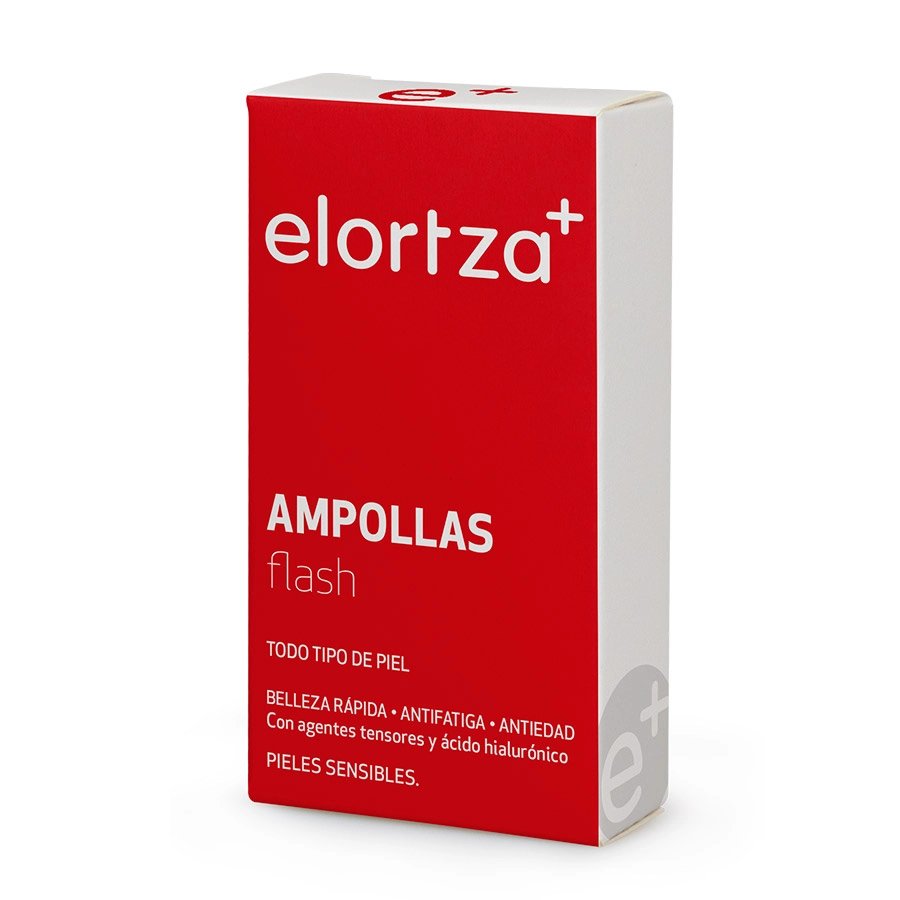 AMPOLLAS FLASH EFECTO INMEDIATO 2 UNID ELORTZA BOTIKA 2ML