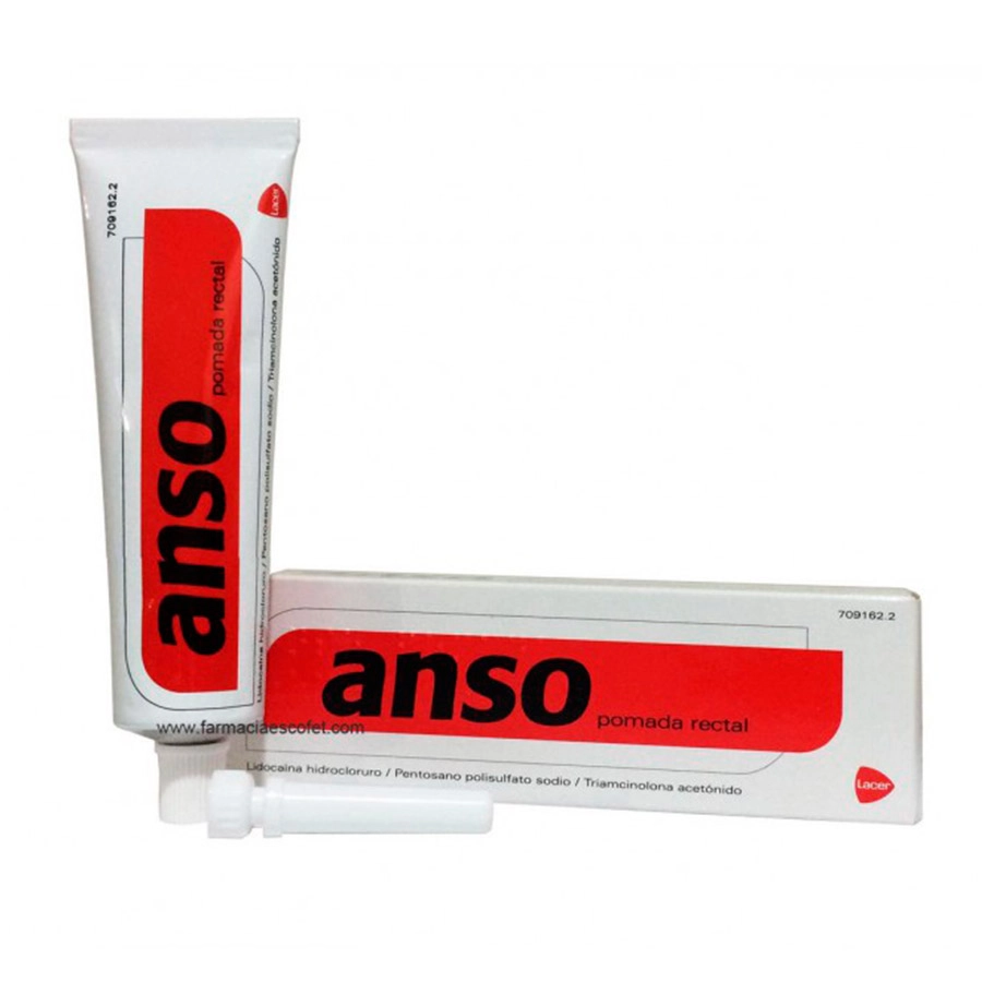 ANSO POMADA RECTAL 1 TUBO 50 G