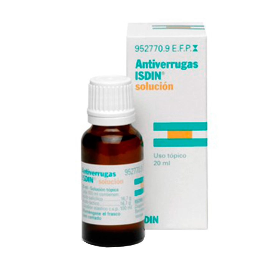 ANTIVERRUGAS ISDIN COLODION 1 FRASCO 20 ML