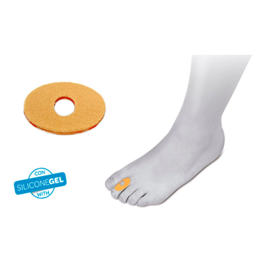 PARCHES ADHERENTES PARA CALLOS COMFORSIL AQUA 4 UNIDADES CC327