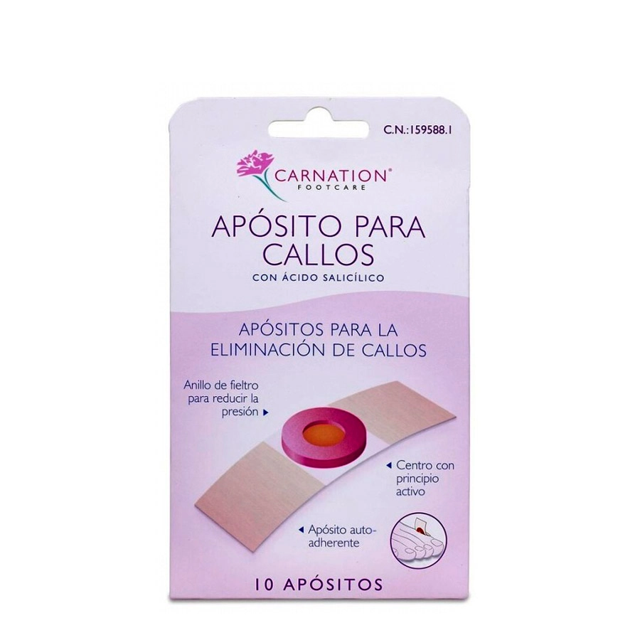 APOSITO CALLOS CON ACIDO SALICILICO  10 UNIDADES