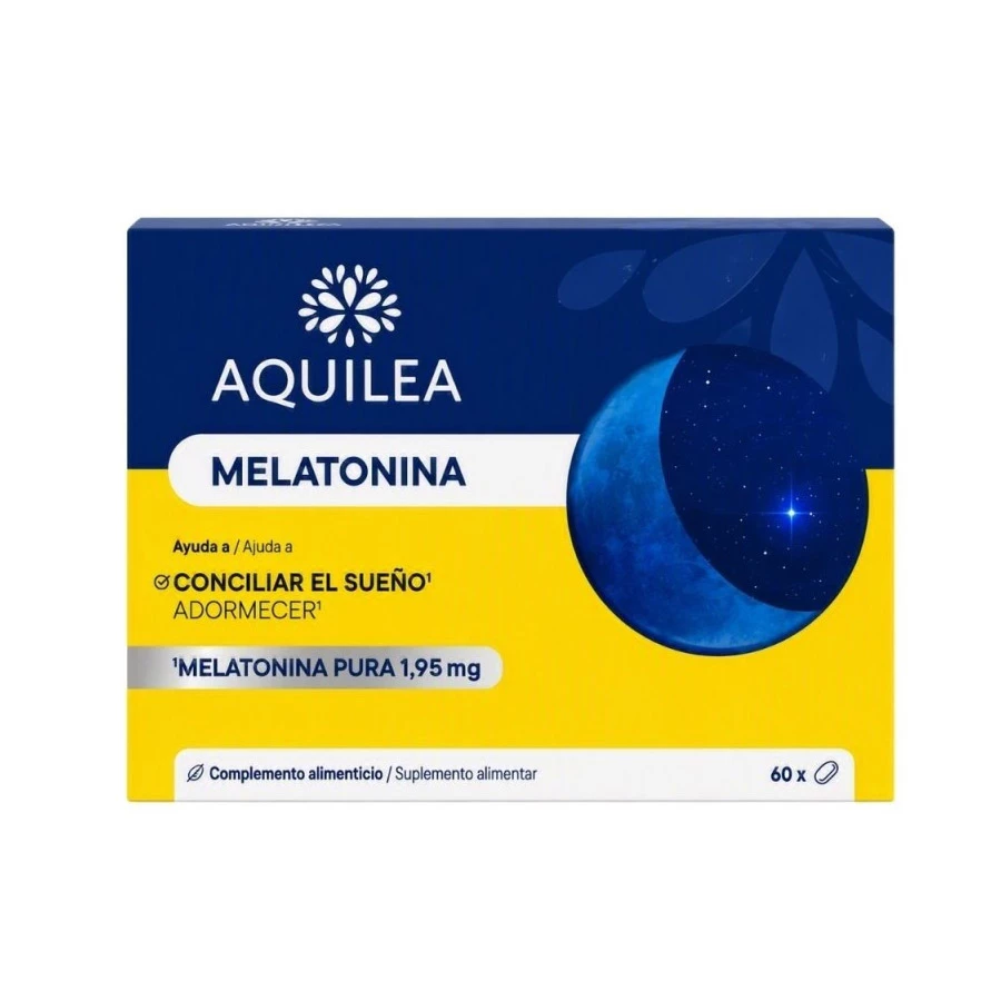 AQUILEA MELATONINA  1,95 MG 60 COMPRIMIDOS