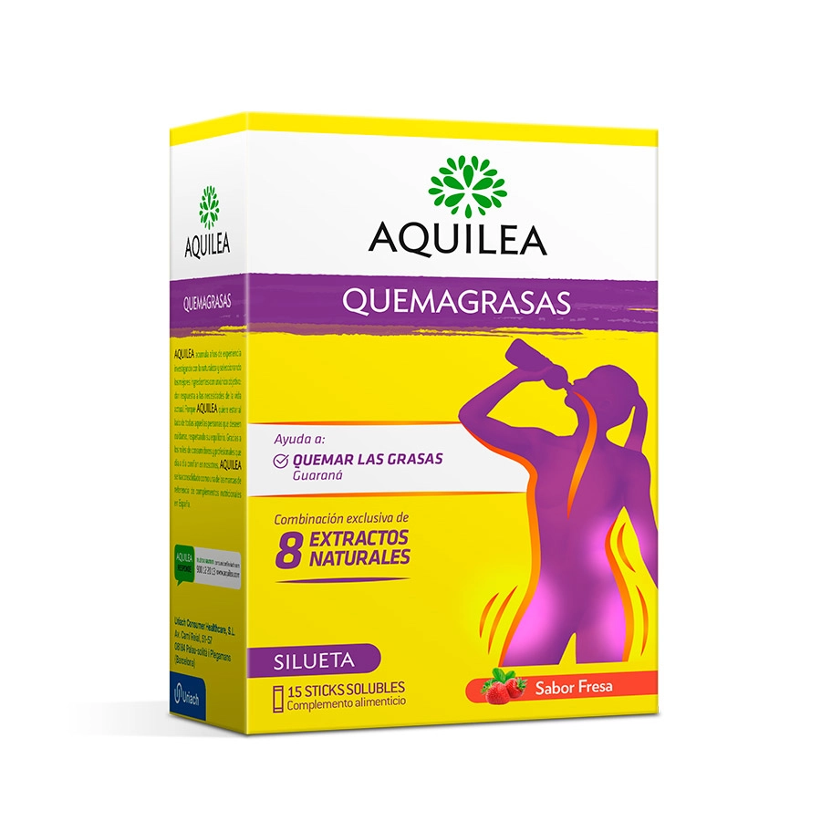 AQUILEA QUEMAGRASAS 15 STICKS
