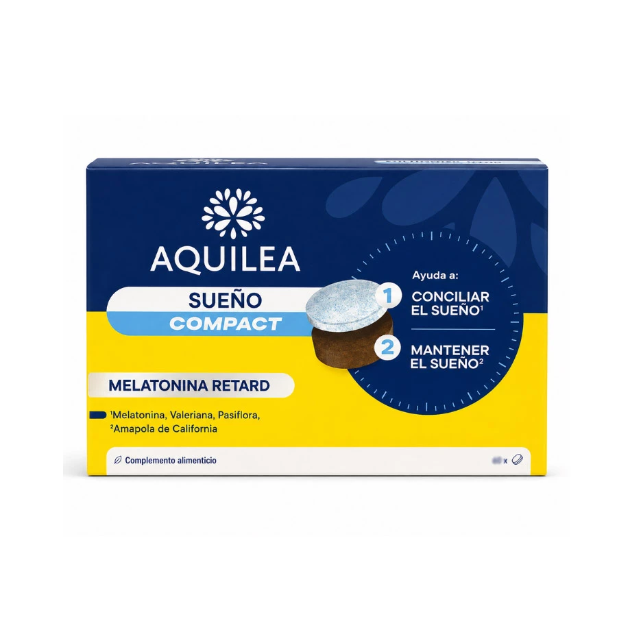 AQUILEA SUEÑO  1,95 MG 30 COMPRIMIDOS