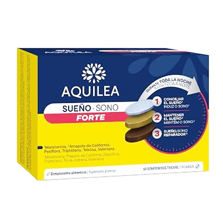 AQUILEA SUEÑO FORTE  60 COMPRIMIDOS
