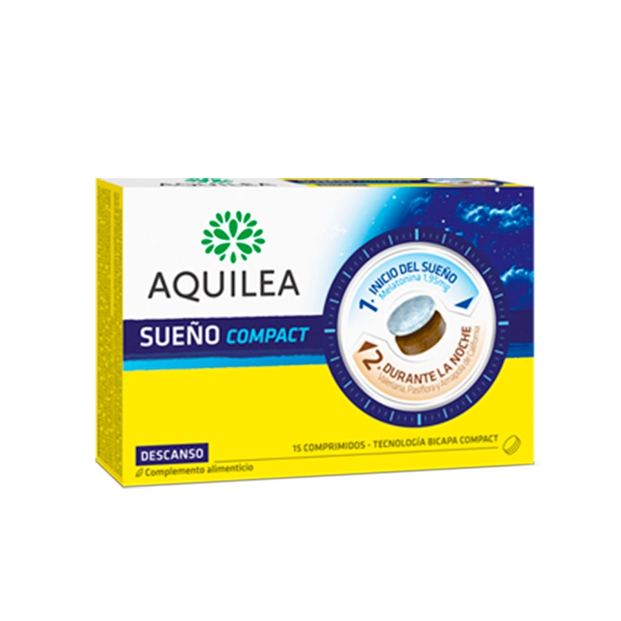 AQUILEA SUEÑO  1,95 MG 30 COMPRIMIDOS