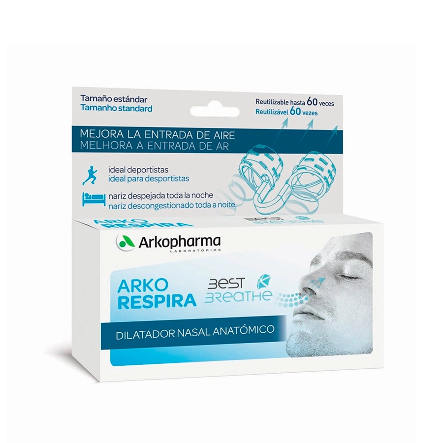 ARKORESPIRA DILATADOR NASAL  1 UNIDAD