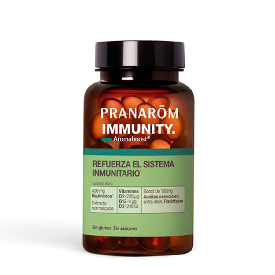 AROMABOOST IMMUNITY PRANAROM  60 CAPSULAS