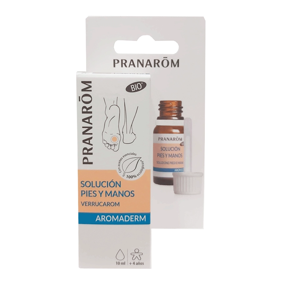 AROMADERM LOCION PIES Y MANOS PRANAROM 10ML
