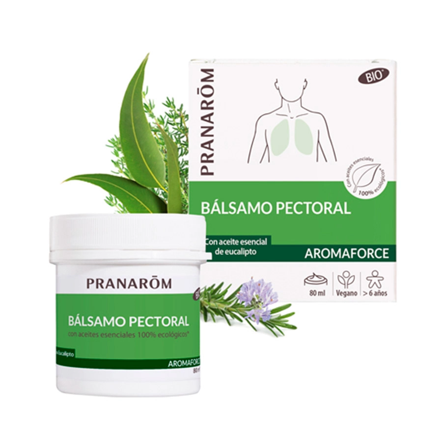 AROMAFORCE BALSAMO PECTORAL PRANAROM 80ML