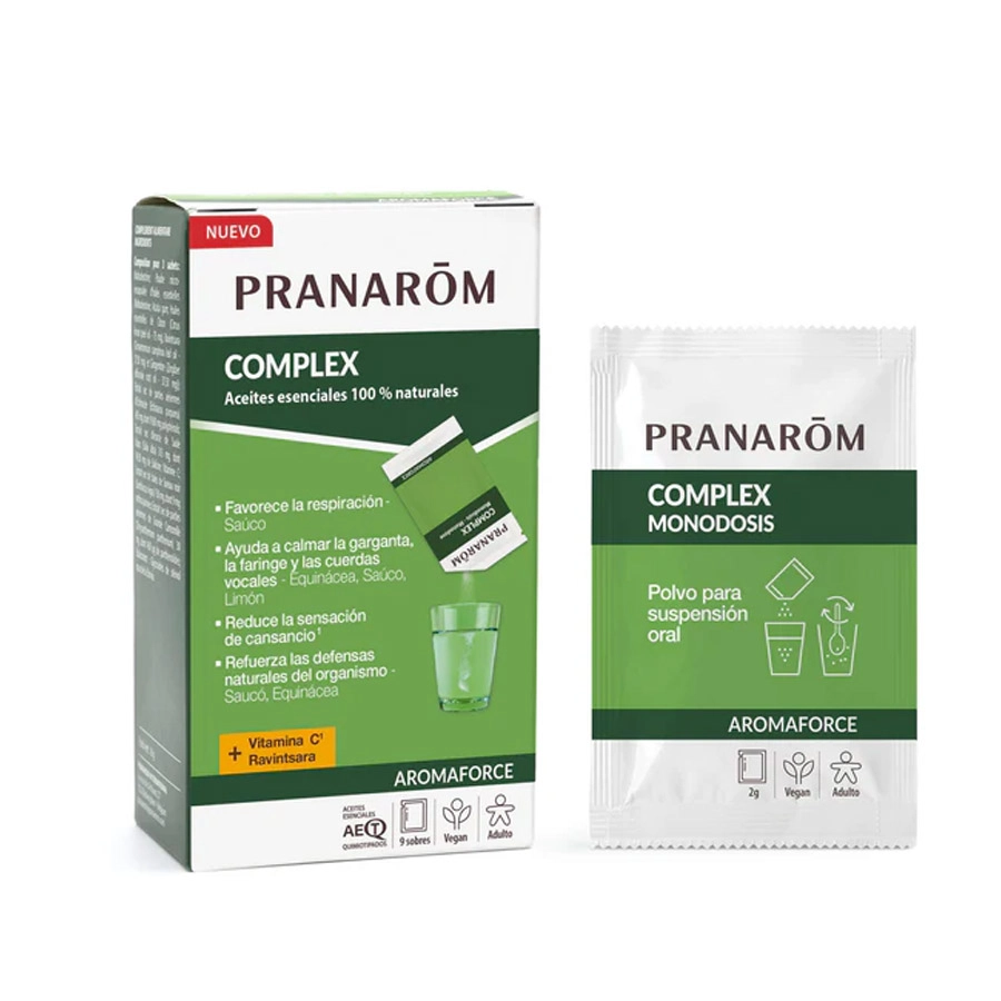 AROMAFORCE COMPLEX PRANAROM 9 SOBRES
