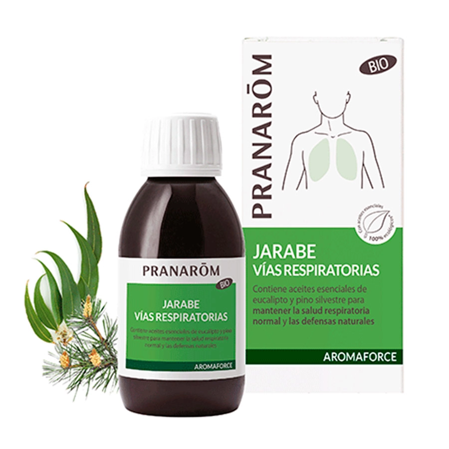 AROMAFORCE JARABE VÍAS RESPIRATORIAS BIO 150 ML PRANAROM