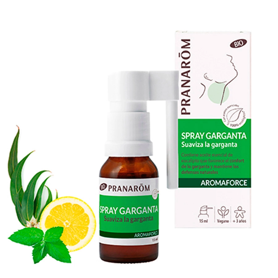 AROMAFORCE SPRAY GARGANTA  1 ENVASE 15 ML