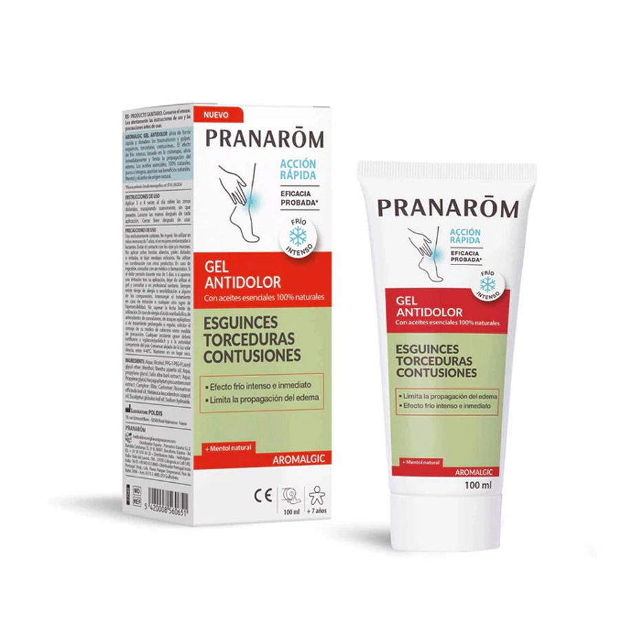 AROMALGIC GEL ANTIDOLOR ESGUINCES Y TORCEDURAS PRANAROM 100ML
