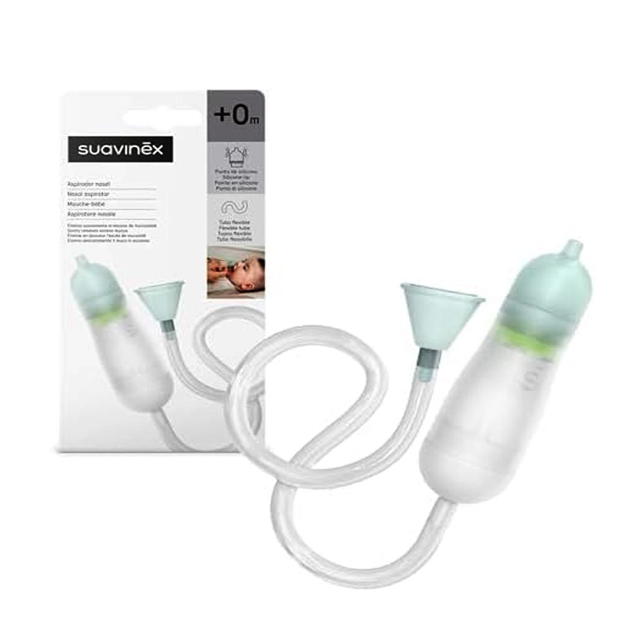 ASPIRADOR NASAL SUAVINEX + 0 MESES 1 UNIDAD
