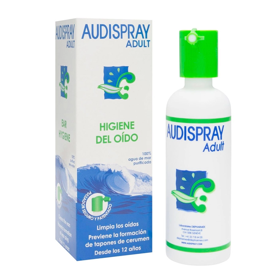 AUDISPRAY ADULT LIMPIEZA OIDOS 1 ENVASE 50 ML