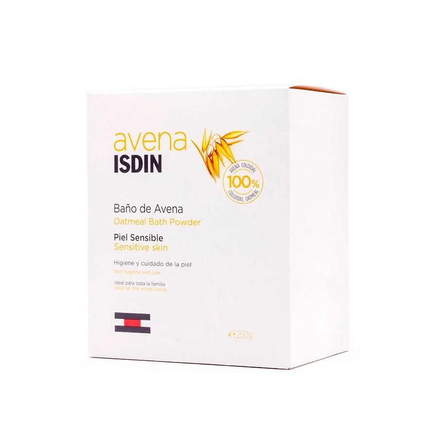 AVENA ISDIN BAÑO DE AVENA  10 SOBRES 25 G