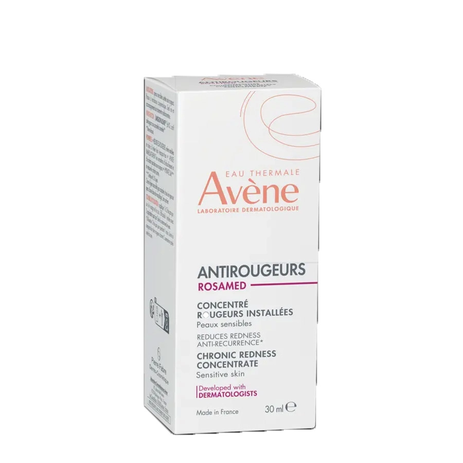AVENE ANTI-ROJECES ROSAMED CONCENTRADO PARA ROJECES INSTALADAS  1 ENVASE 30 ML
