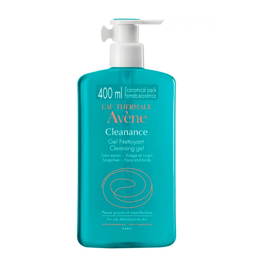 AVENE CLEANANCE GEL LIMPIADOR  1 ENVASE 400 ML