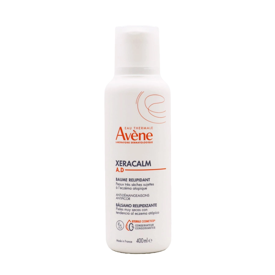 AVENE XERACALM A.D. BALSAMO RELIPIDIZANTE  1 ENVASE 400 ML