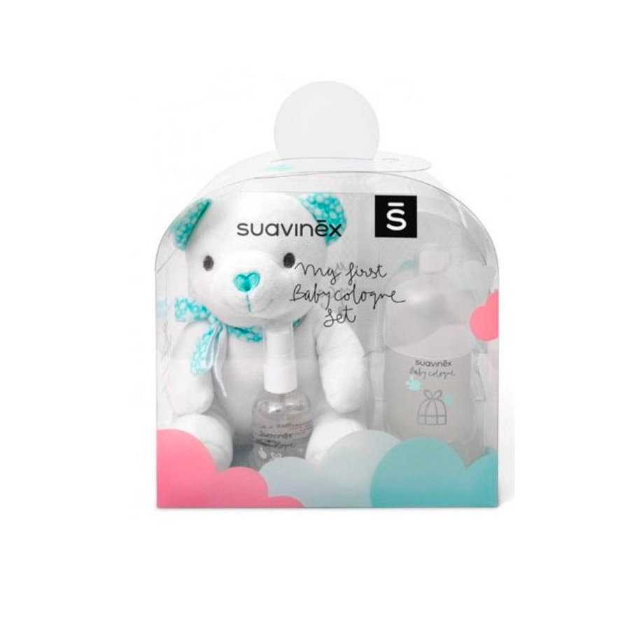 SET BABY COLOGNE  1 BOTELLA 100 ML + 1 ENVASE 50 ML + REGALO