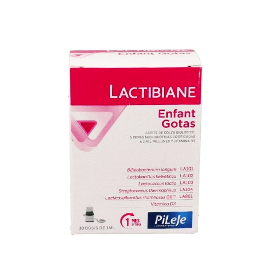 LACTIBIANE LACTANTE GOTAS  GOTAS 1 FRASCO 30 ML + 1 SOBRE 2 G
