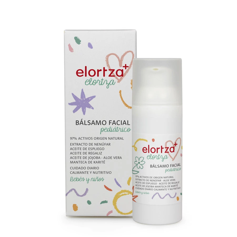 BALSAMO FACIAL PEDIATRICO ELORTZA BOTIKA 50ML