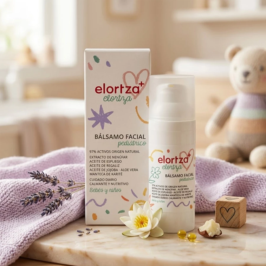 BALSAMO FACIAL PEDIATRICO ELORTZA BOTIKA 50ML