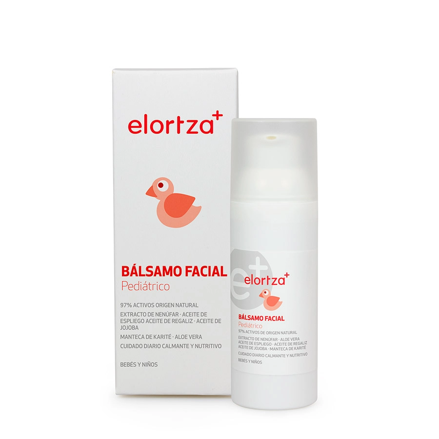 BALSAMO FACIAL PEDIATRICO ELORTZA BOTIKA 50ML
