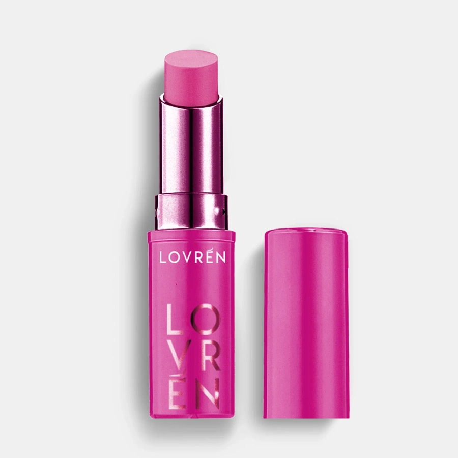 BALSAMO LABIAL COLOR BOOST FUCSIA LOVREN