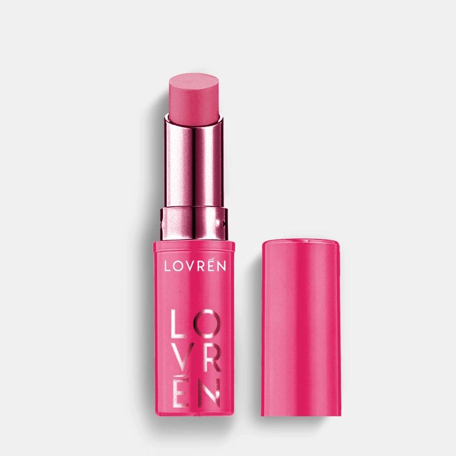 BALSAMO LABIAL COLOR RUBINO LOVREN