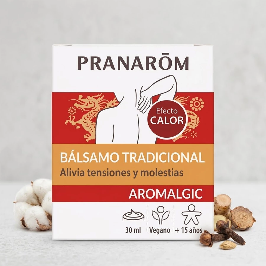BALSAMO TRADICIONAL AROMALGIC 30ML PRANAROM