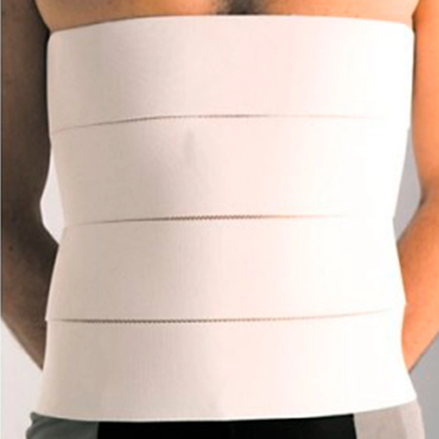BANDAJE ABDOMINAL 4 BANDAS TALLA L 110-130CM BEIGE VETTEL